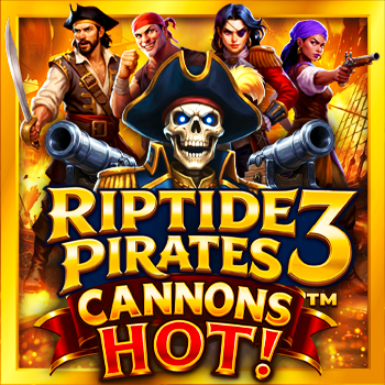 Riptide Pirates 3 Cannons Hot
